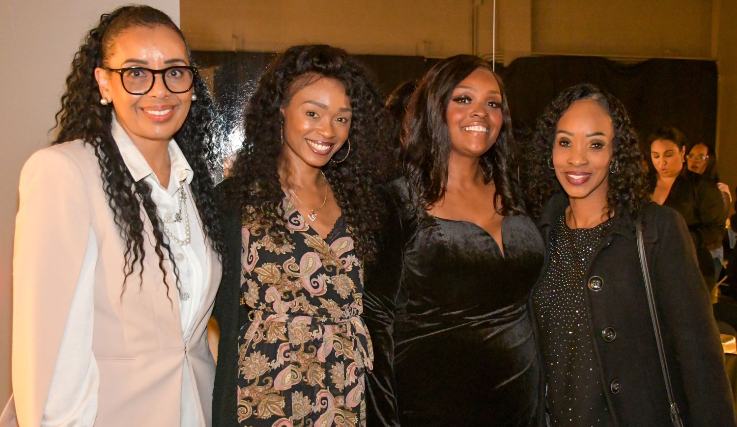 Honorees together at She Leads