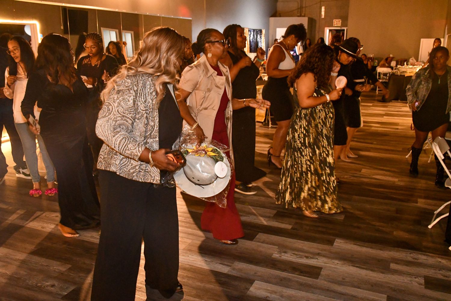 Networking at She Leads
